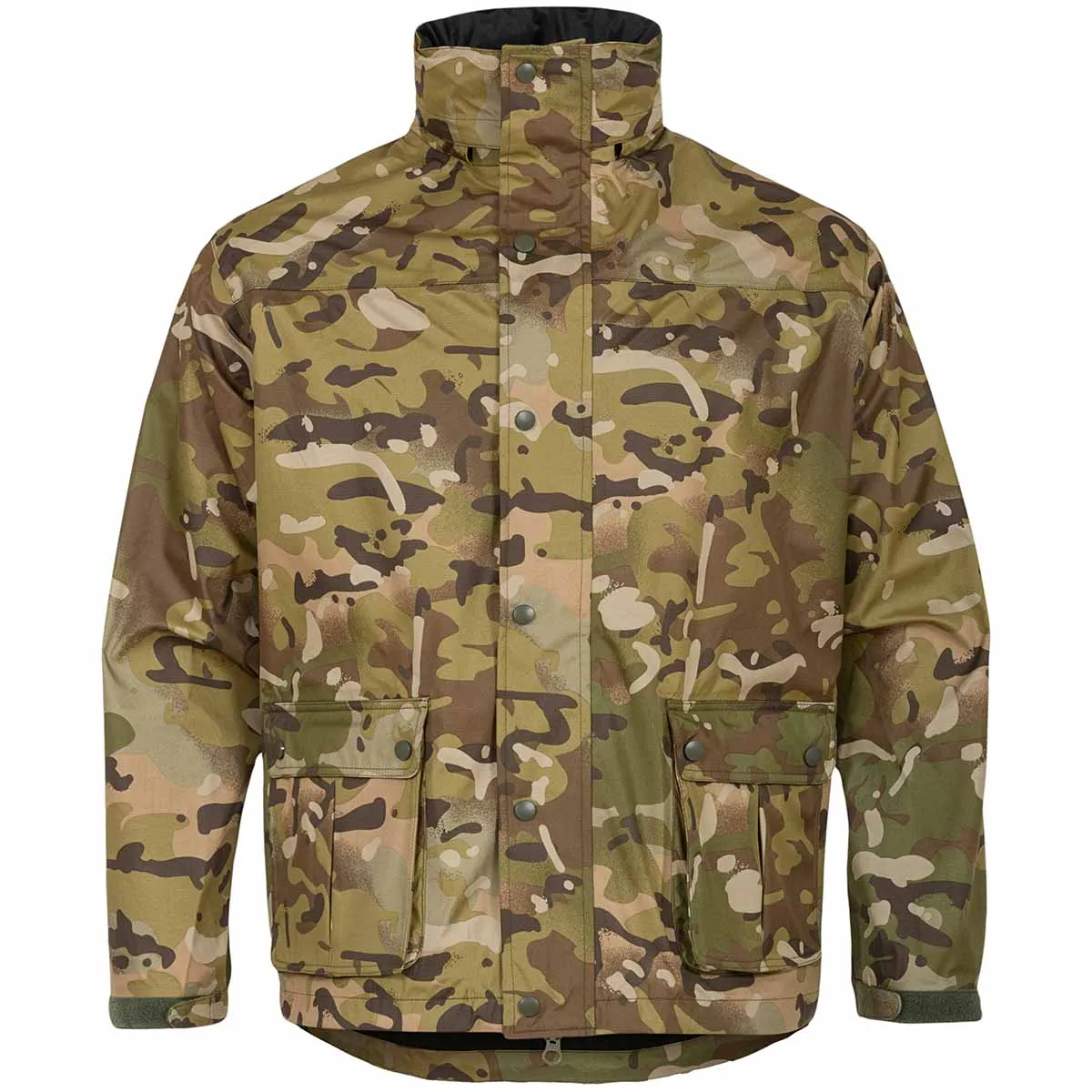 Highlander Tempest Waterproof Camouflage Jacket