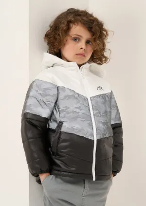 Hunter Colourblock Ice Puffa