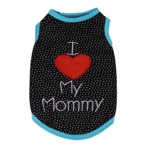 'I Love My Mommy' Dog Vest