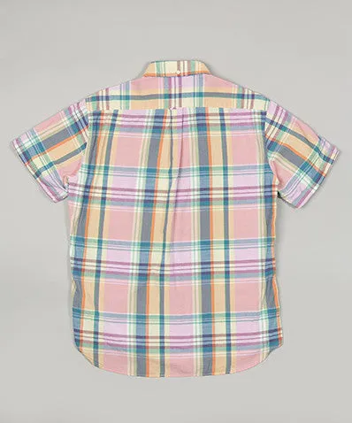 India Slub Madras Short Sleeve Shirt