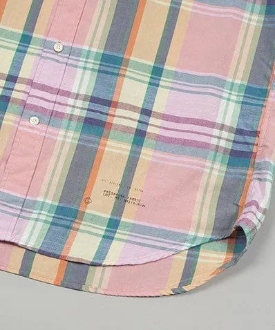 India Slub Madras Short Sleeve Shirt