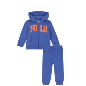 Infant Ralph Lauren Blue Logo Tracksuit