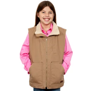 Kid's - Junior Diamantina Sherpa Vest