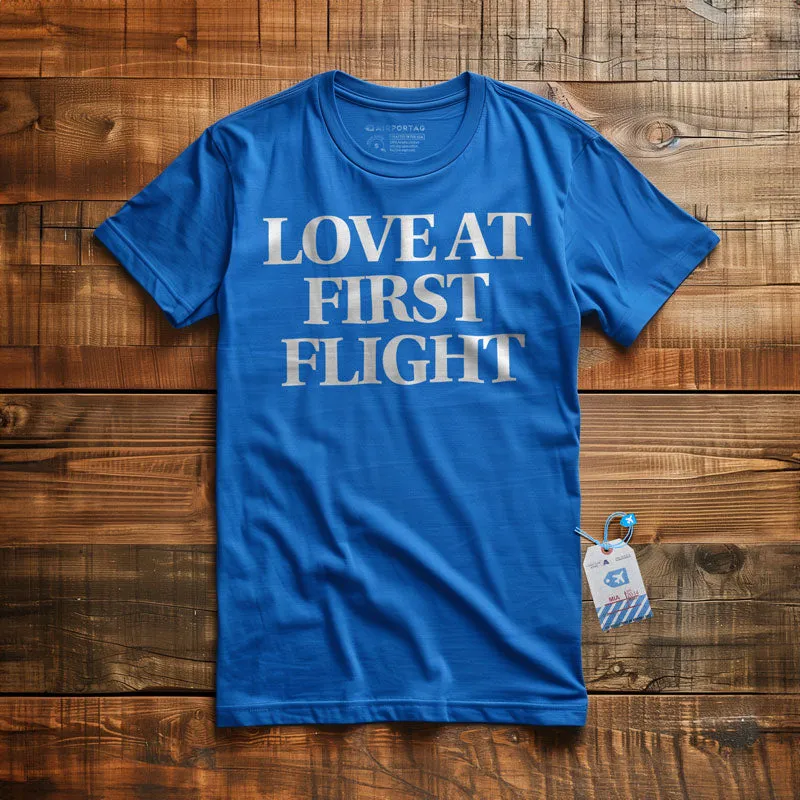 Love At First Flight - T-Shirt