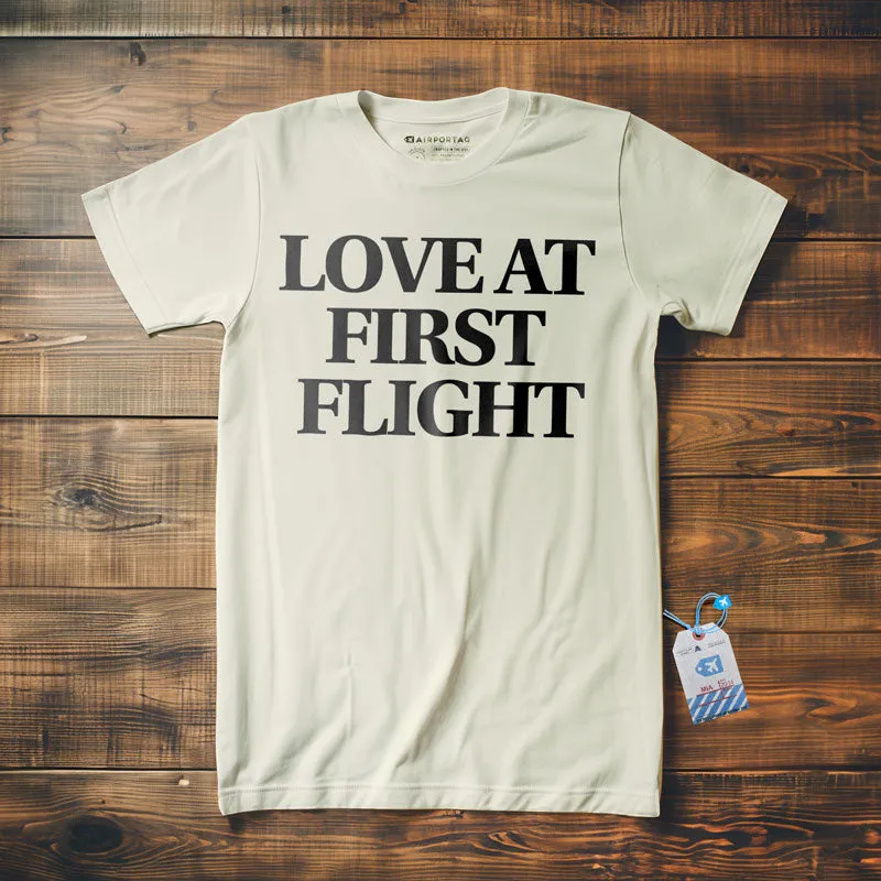 Love At First Flight - T-Shirt