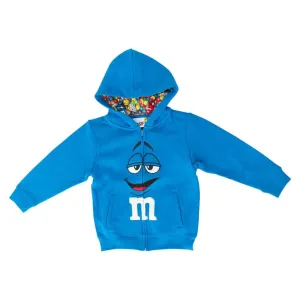 M&M's Zip up Youth Big Face Hoodie Sweatshirt