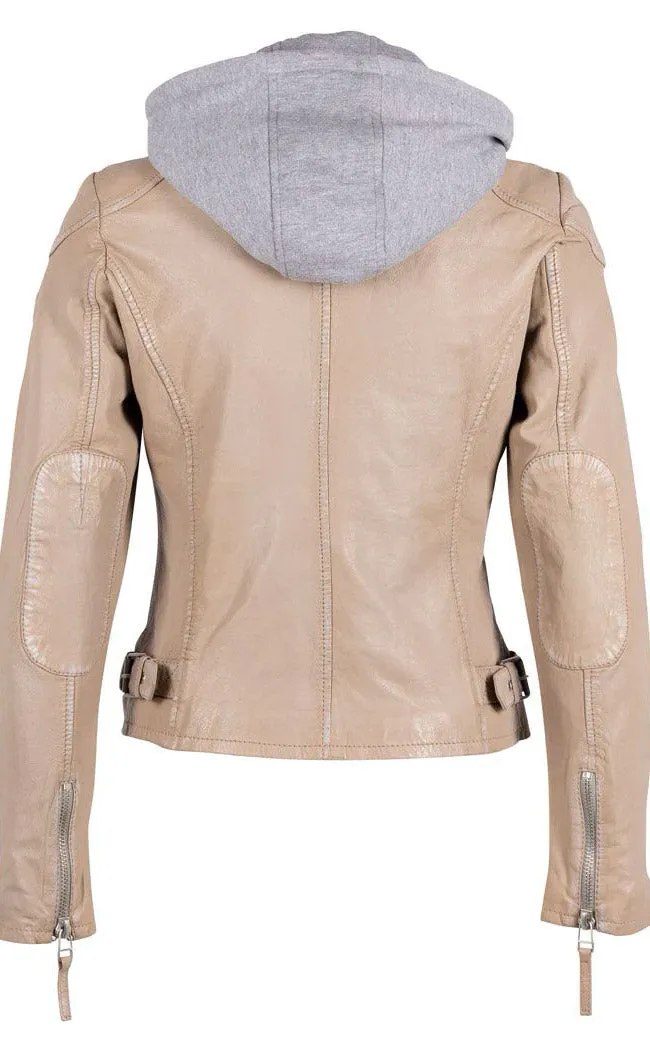 Mauritius Lambskin Spring Jacket 'Finja rf'