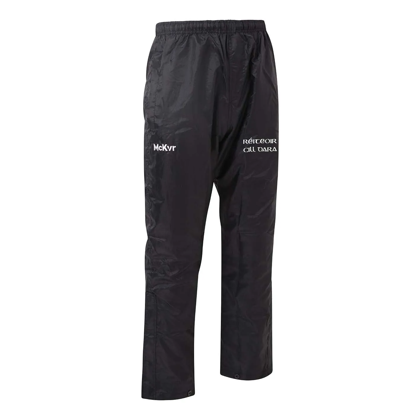 Mc Keever Kildare LGFA Referee Core 22 Rain Pants - Adult - Black