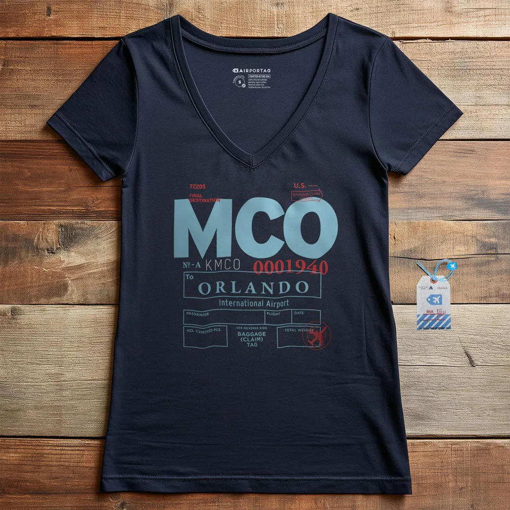 MCO - Women's V-Neck T-Shirt