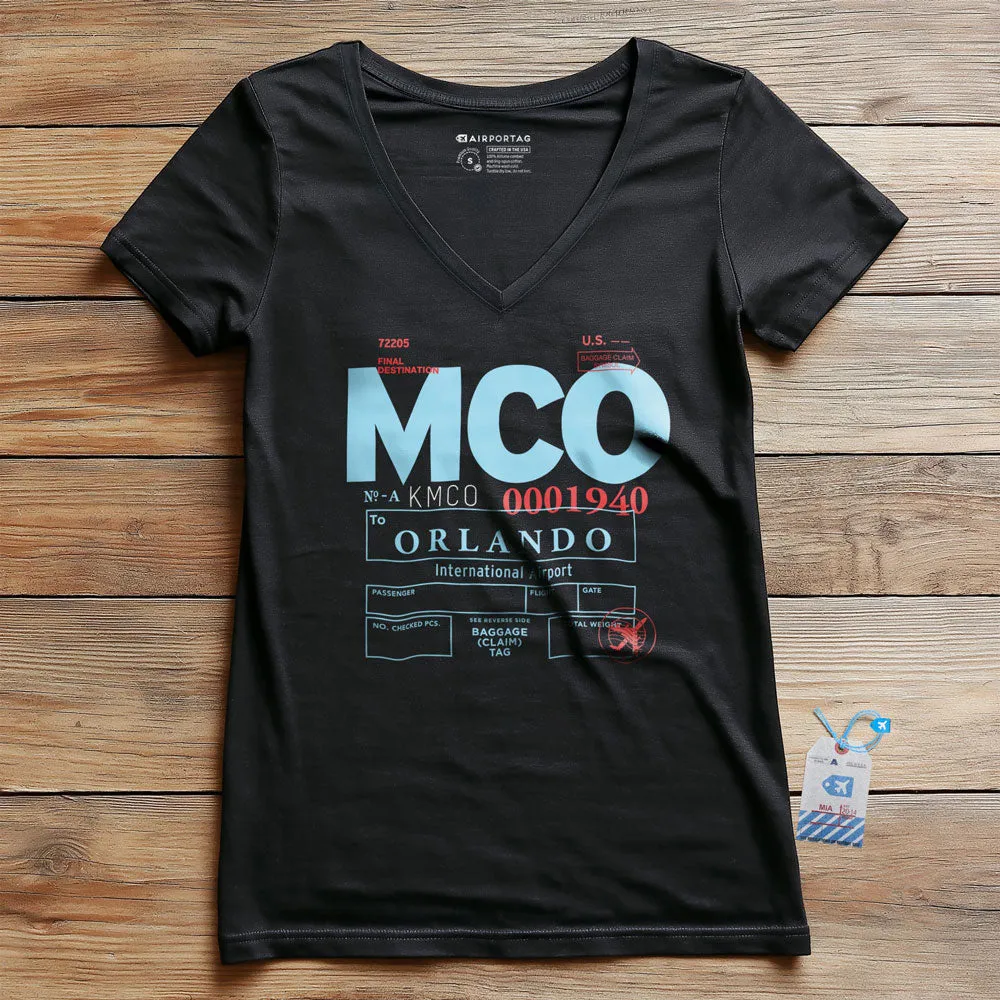 MCO - Women's V-Neck T-Shirt