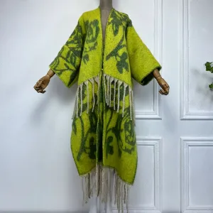 Meadow Grace Wool Kimono