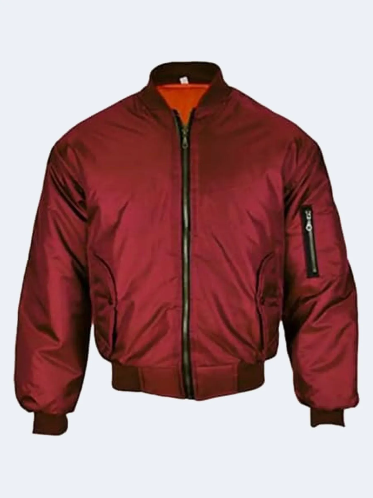 Men's Classic Zipper A1 Bomber Jacket