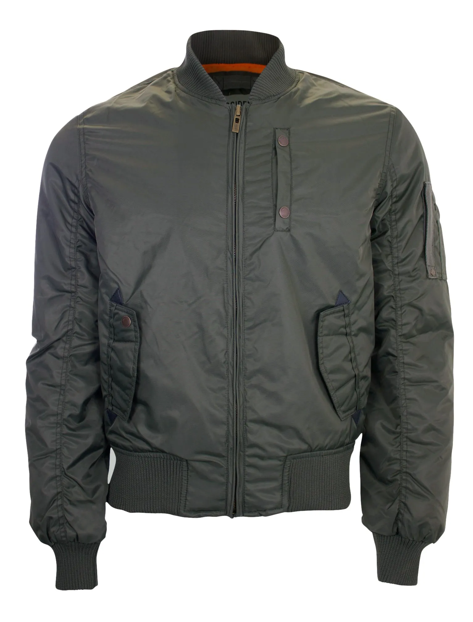 Mens Dissident Goose Bomber Jacket