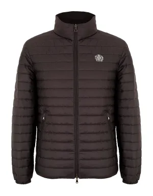 MEN'S JACKET<br>Men's training jacket - Brown