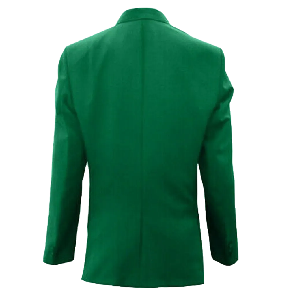 Mens Master Golf Tournament Green Blazer Coat Jacket | Mens Master Golf Tounament Green Blazer Coat