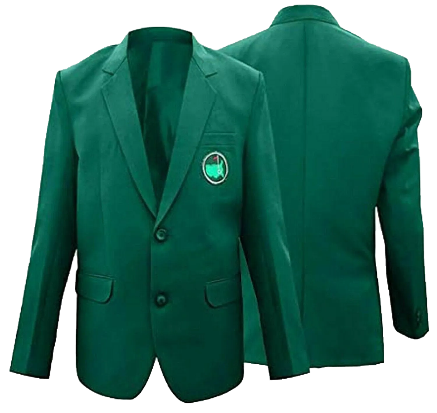 Mens Master Golf Tournament Green Blazer Coat Jacket | Mens Master Golf Tounament Green Blazer Coat