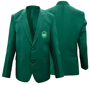 Mens Master Golf Tournament Green Blazer Coat Jacket | Mens Master Golf Tounament Green Blazer Coat