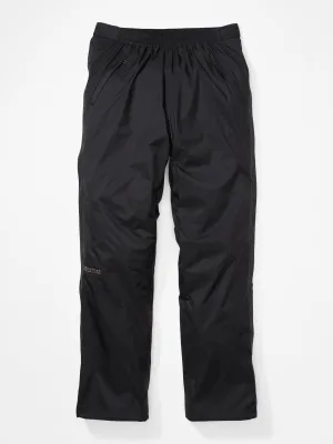 Mens Precip Eco Full Zip Pant S