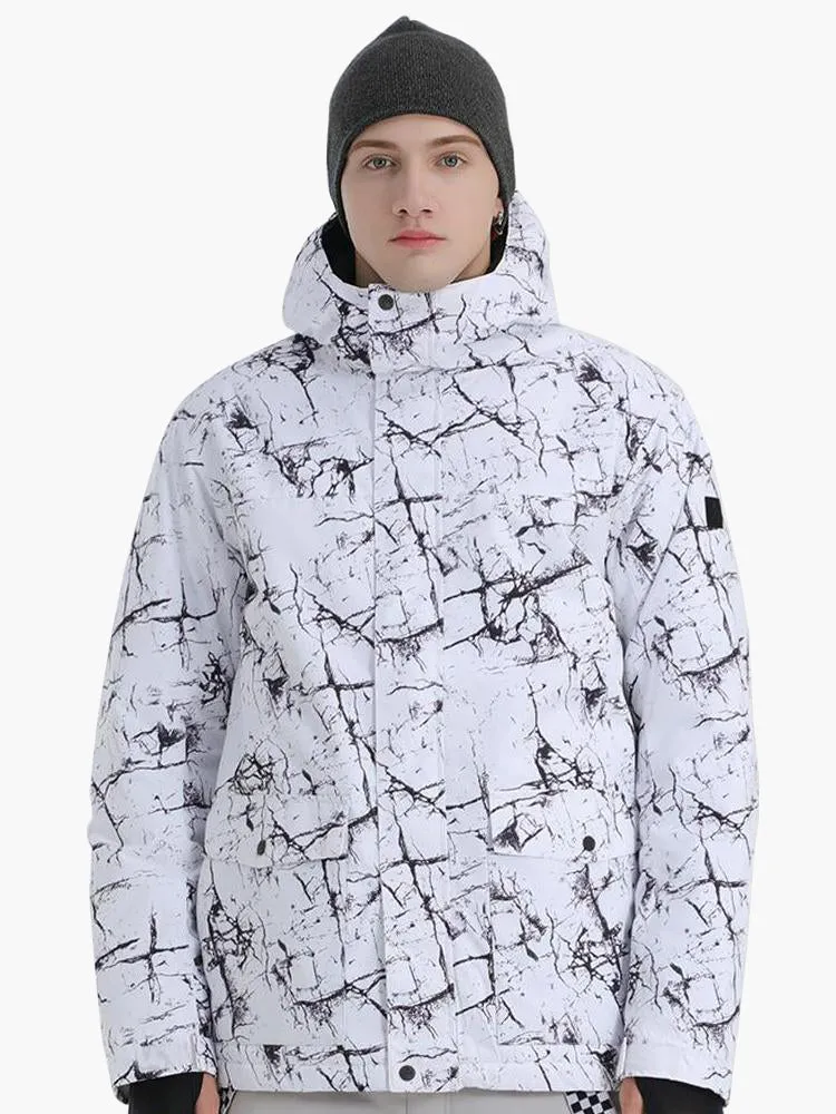 Metropolis Waterproof & Windproof Men's Snowboard Ski Jacket