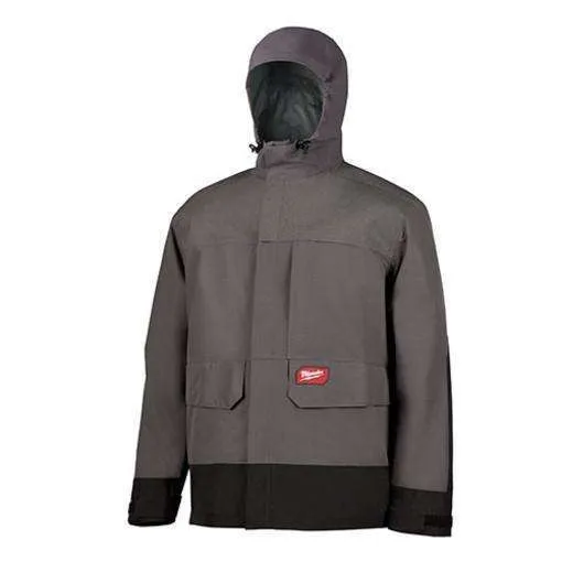 Milwaukee 310G-M Hydrobreak Rainshell Jacket Only, Medium