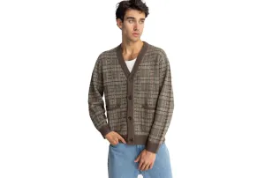 MOHAIR CRISS CARDIGAN