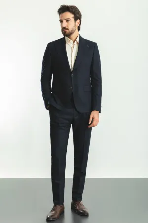 Navy Blue 2-Piece Suit