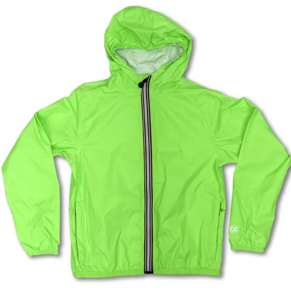 O8 Adult Packable Rain Jacket