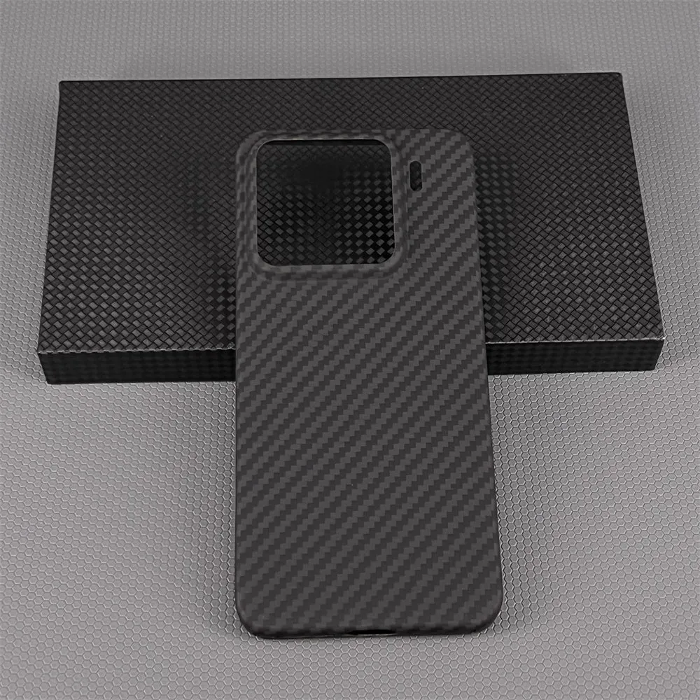 Oatsbasf Luxury Pure Aramid Fiber Case for Xiaomi 15 series