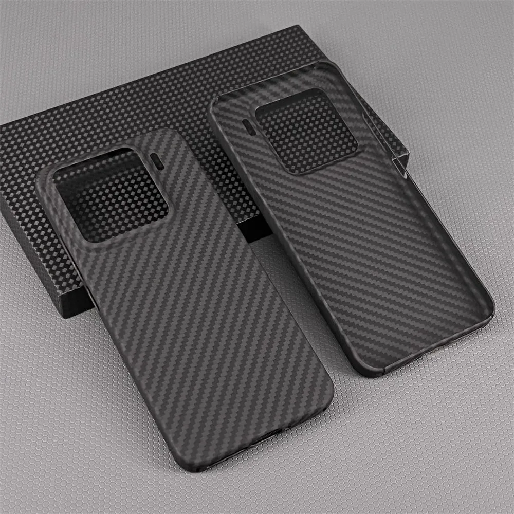 Oatsbasf Luxury Pure Aramid Fiber Case for Xiaomi 15 series