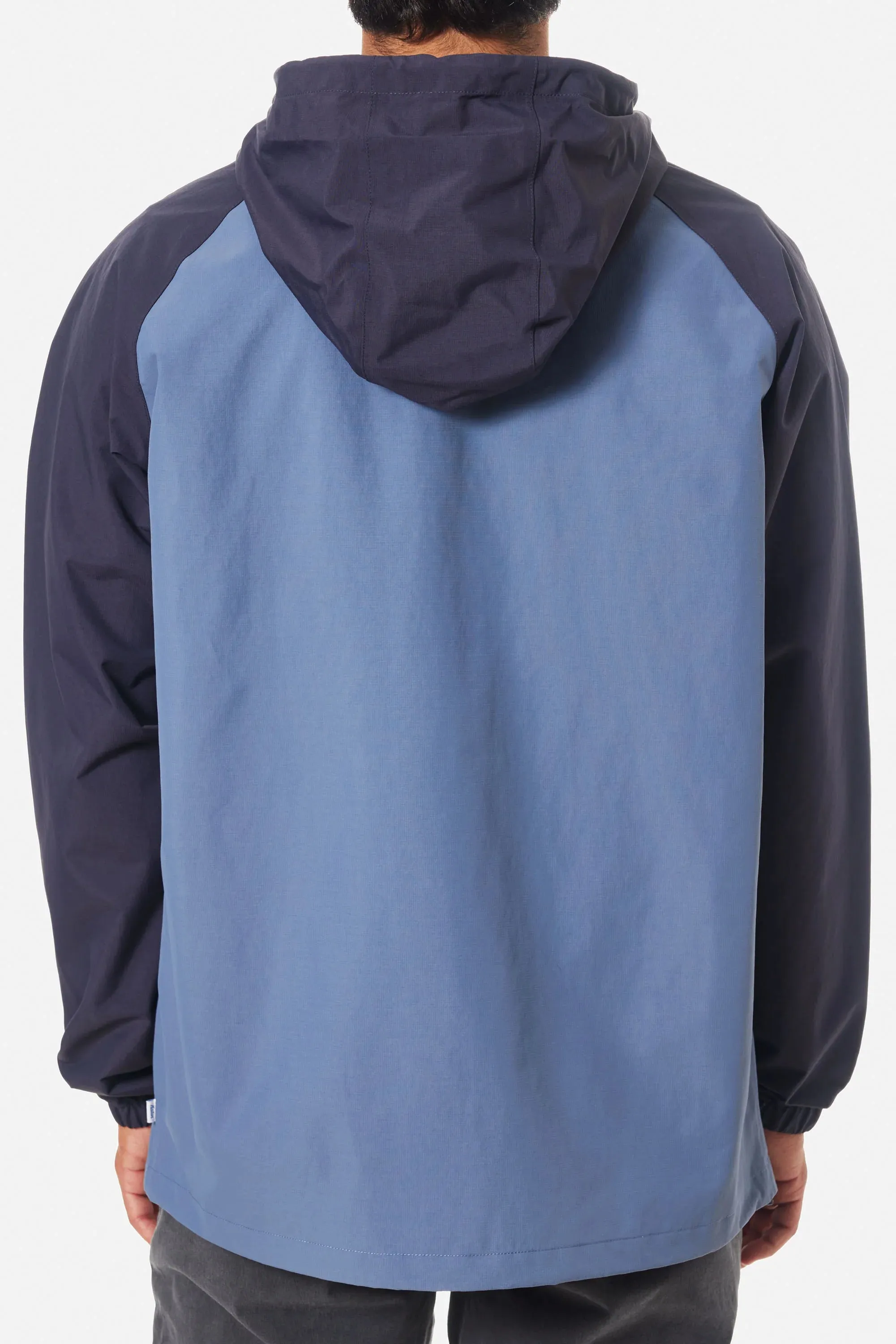 OTG FELIX RAIN JACKET - Washed Blue