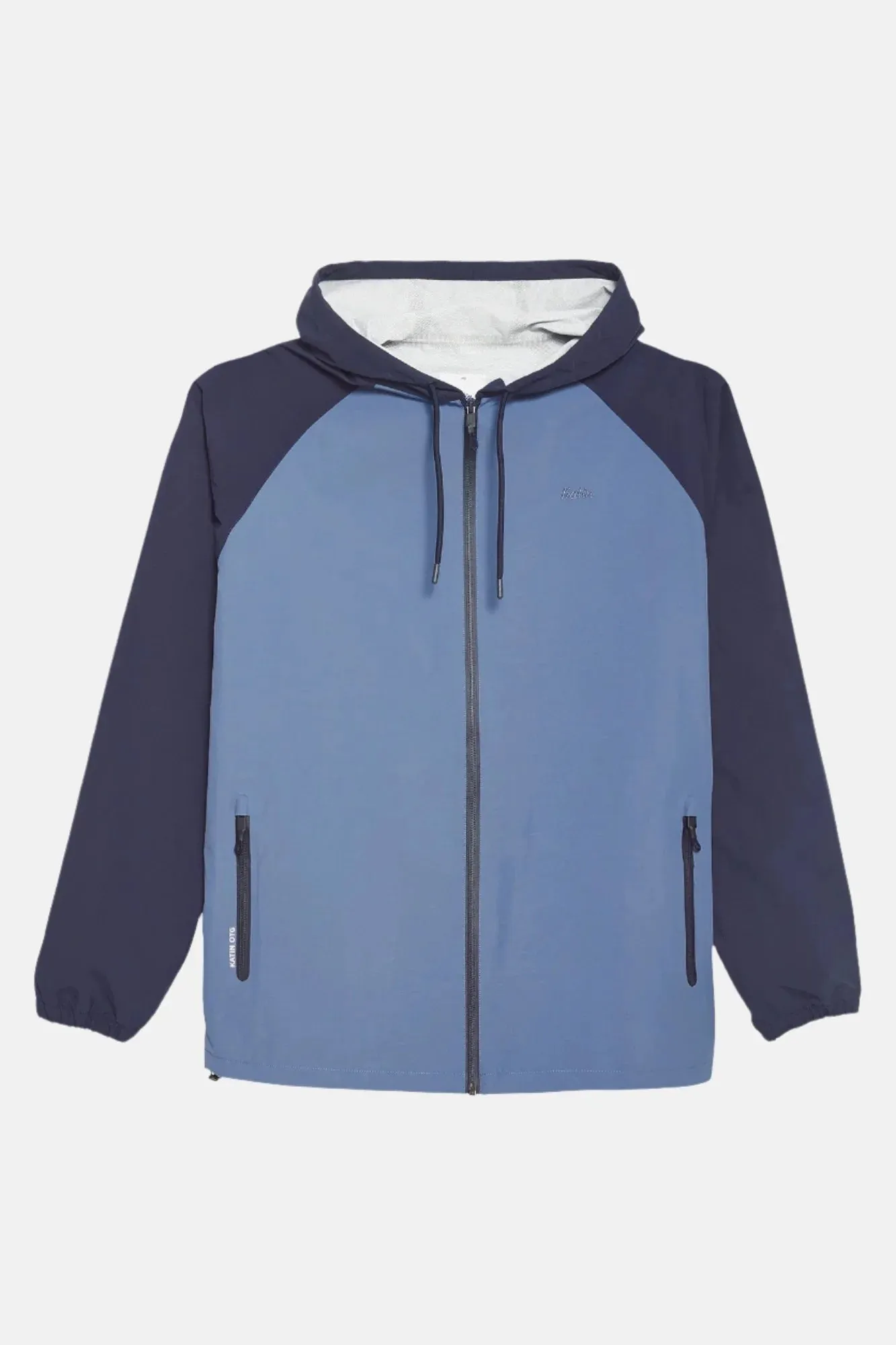 OTG FELIX RAIN JACKET - Washed Blue