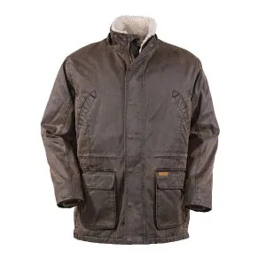 Outback Trading Mens Nolan Jacket Brown