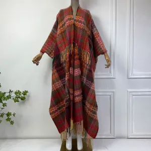 Patchwork Dream Wool Kimono