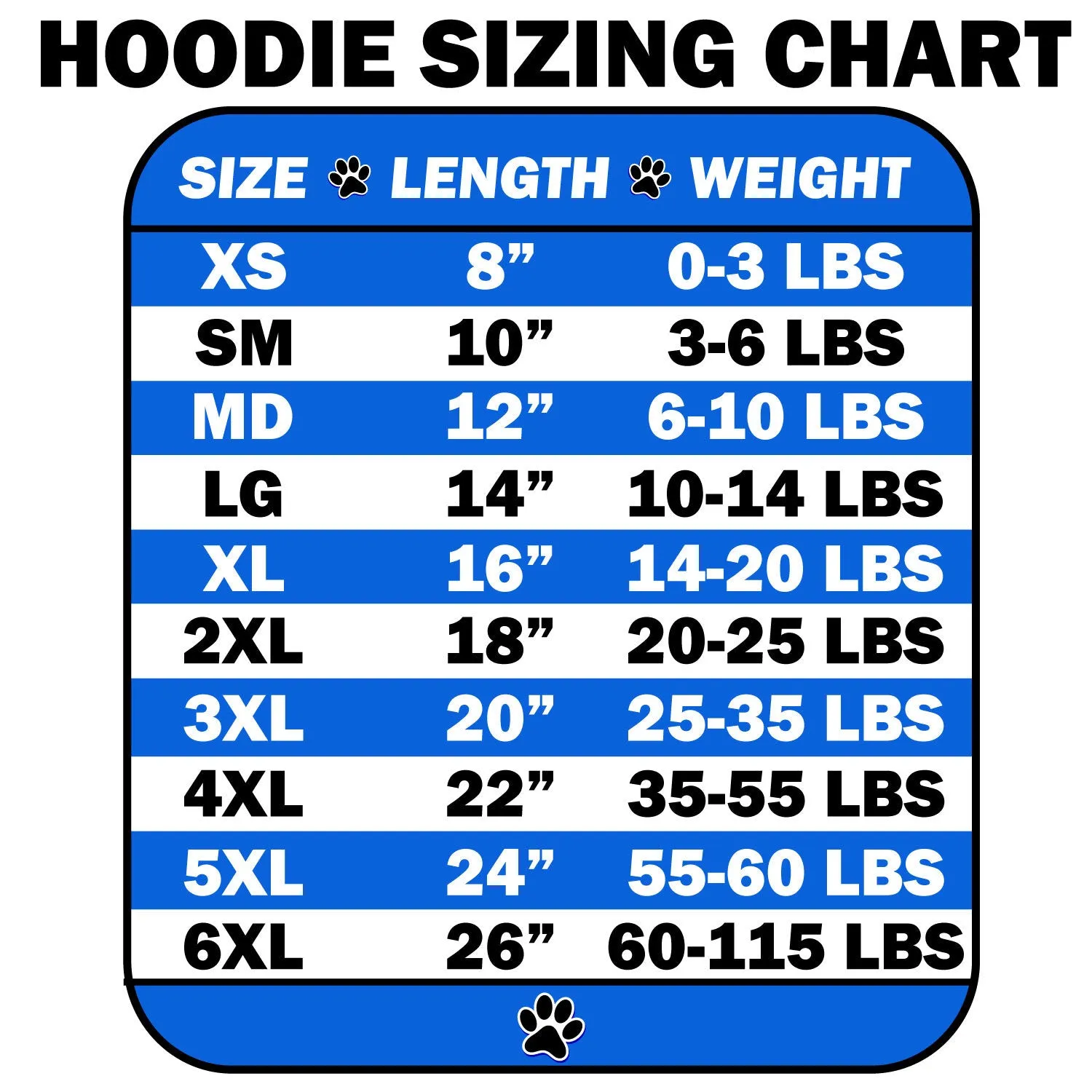 Pet Dog & Cat Screen Printed Hoodie for Medium to Large Pets (Sizes 2XL-6XL), "Michigan Trailblazer"