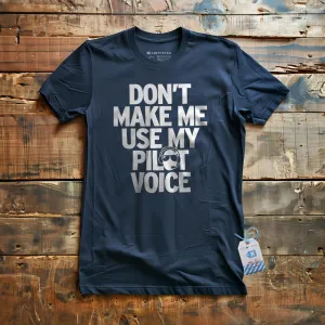 Pilot Voice - T-shirt