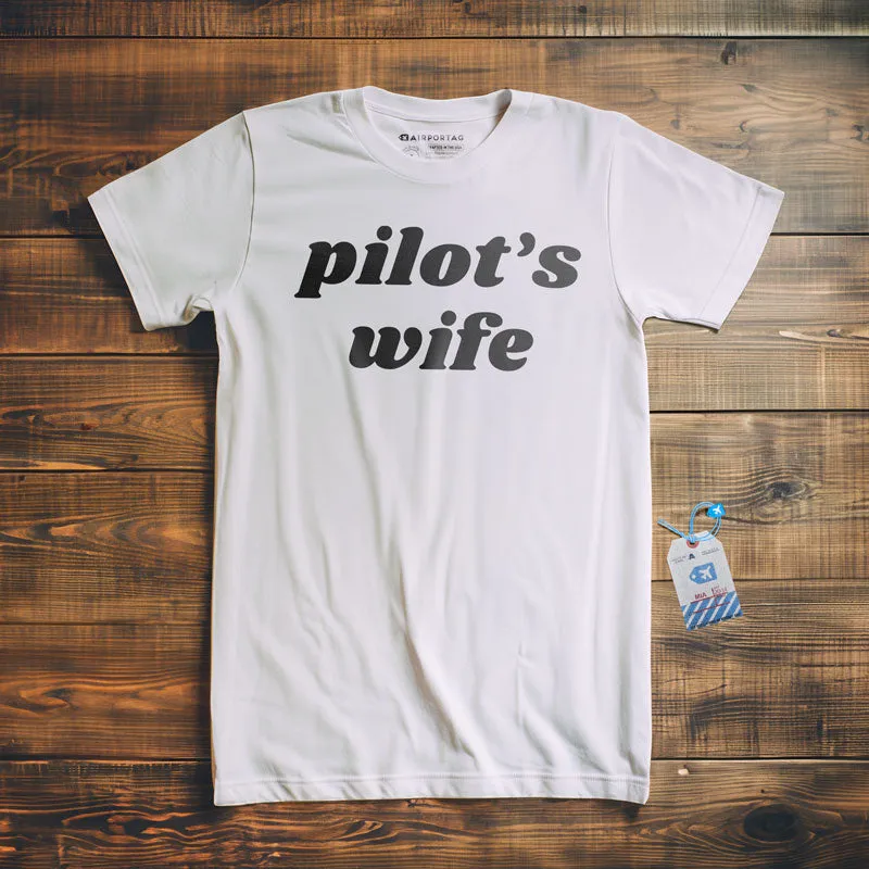 Pilot's Wife - T-Shirt