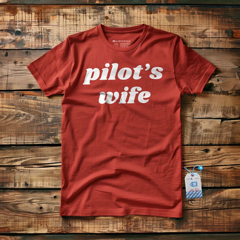 Pilot's Wife - T-Shirt