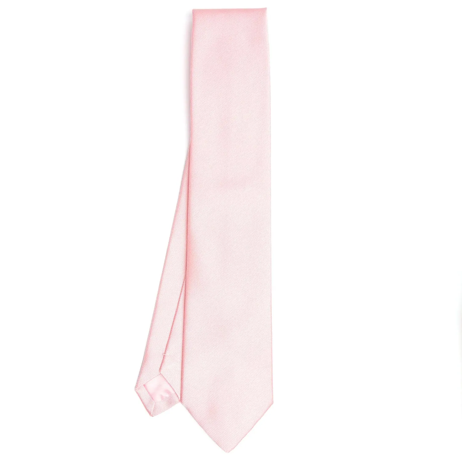 PINK SARTORIAL JACQUARD SILK TIE