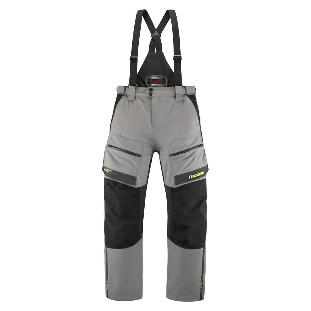 Raiden Pants Gray/Hi-Vis