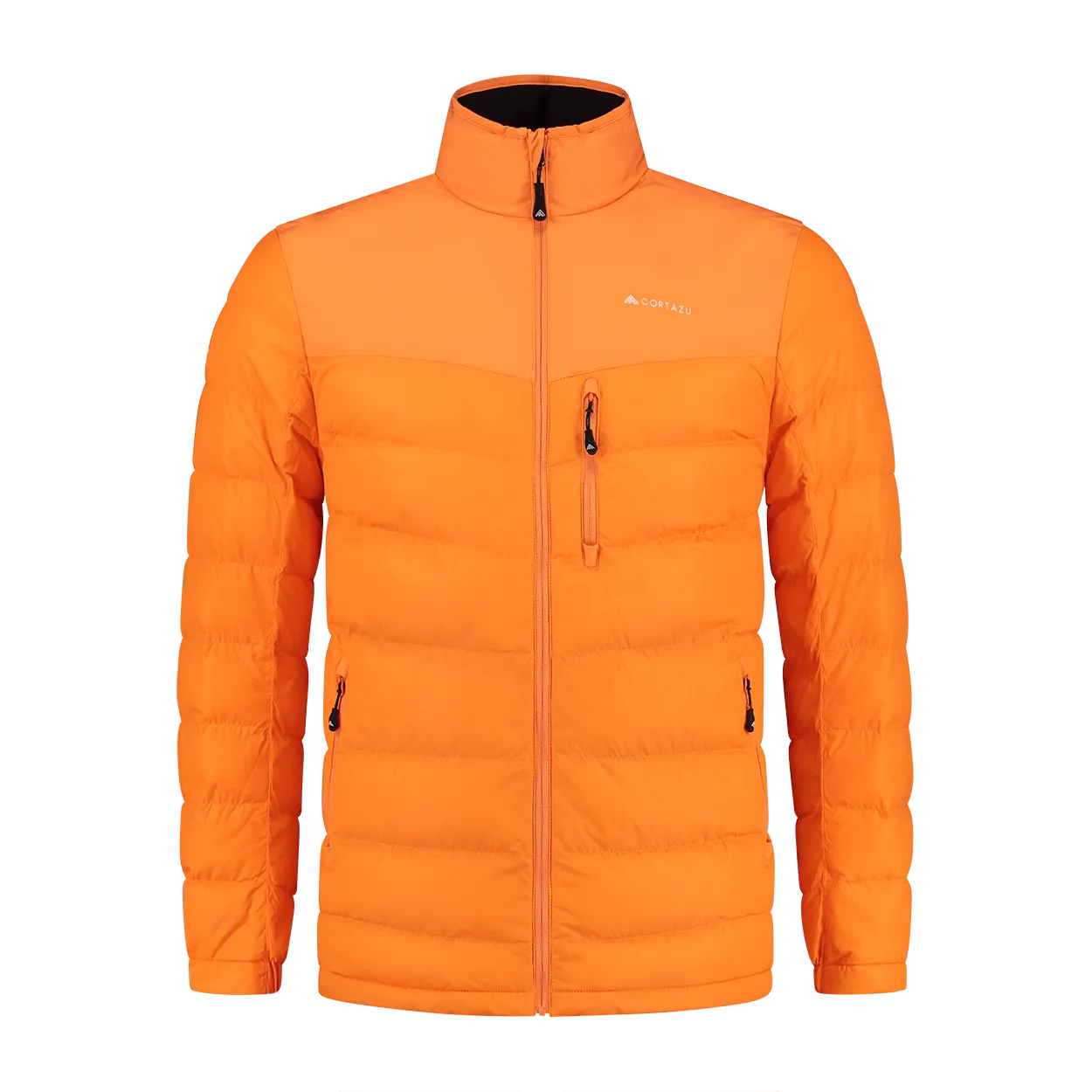 Recycled Mid-layer Jacket Orange | Men