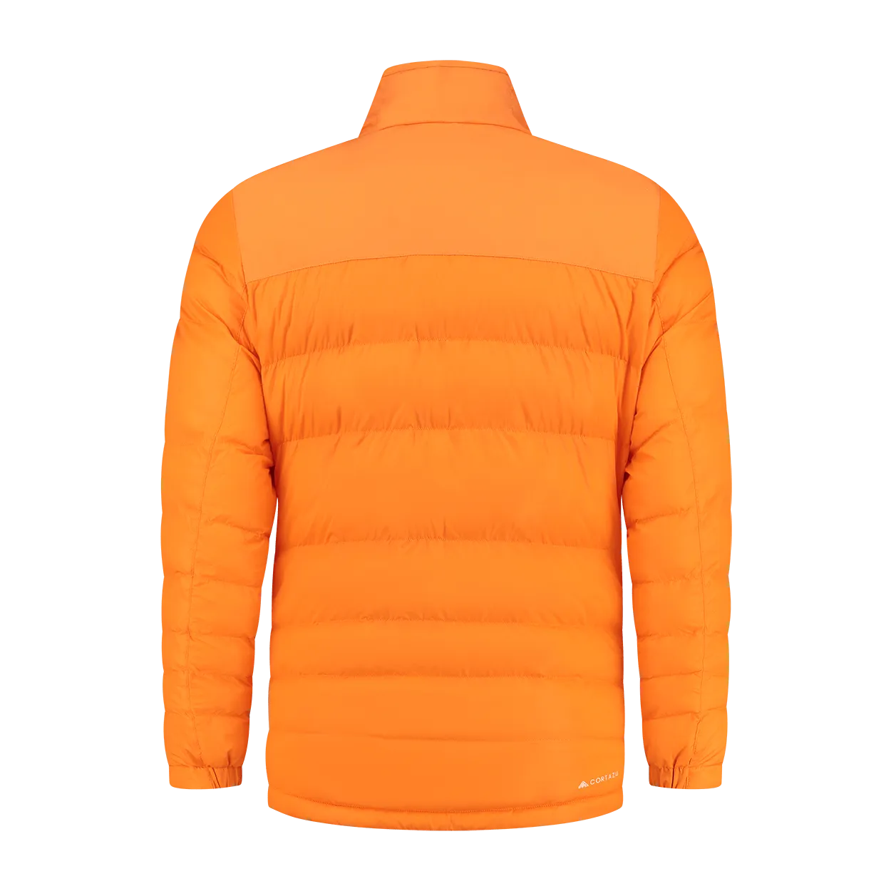 Recycled Mid-layer Jacket Orange | Men