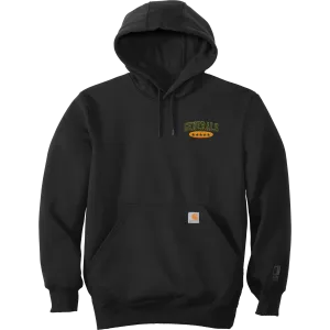 Red Bank Generals Carhartt Paxton Heavyweight Hooded Sweatshirt