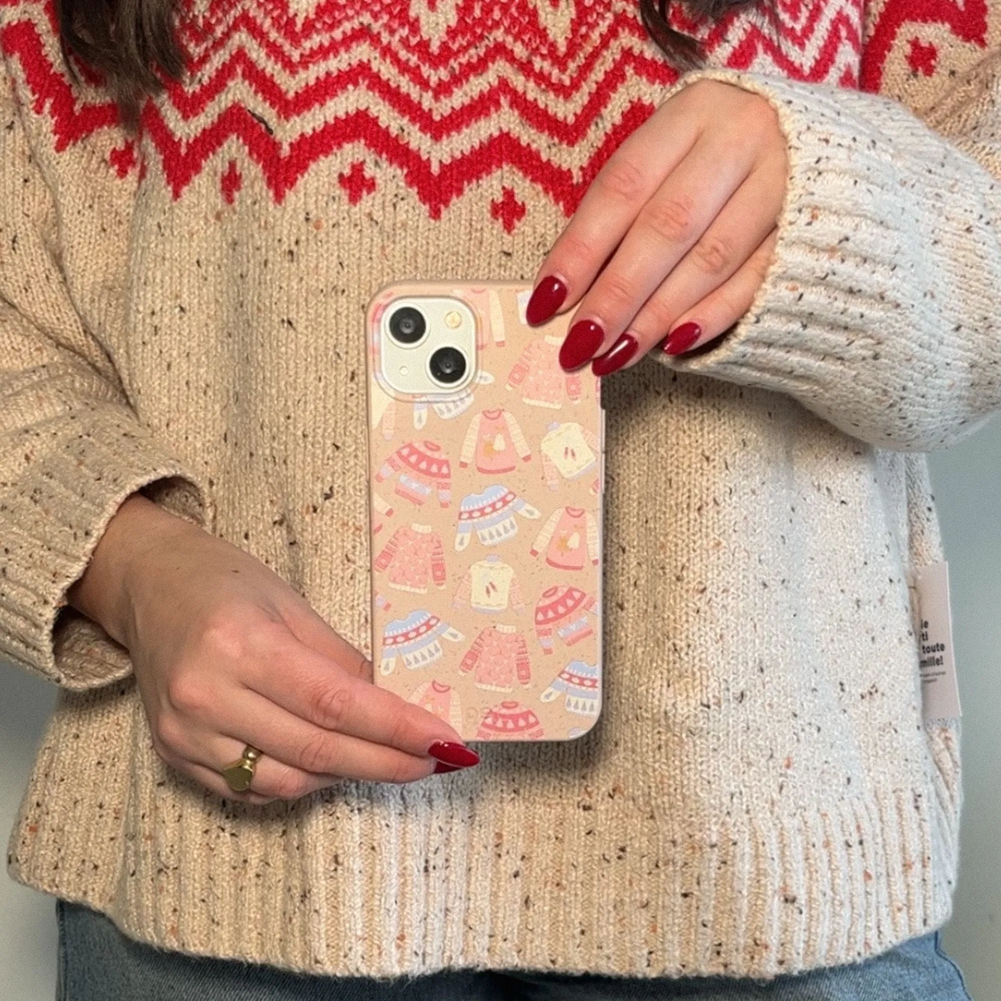 Seashell Sweater Weather Google Pixel 7 Case