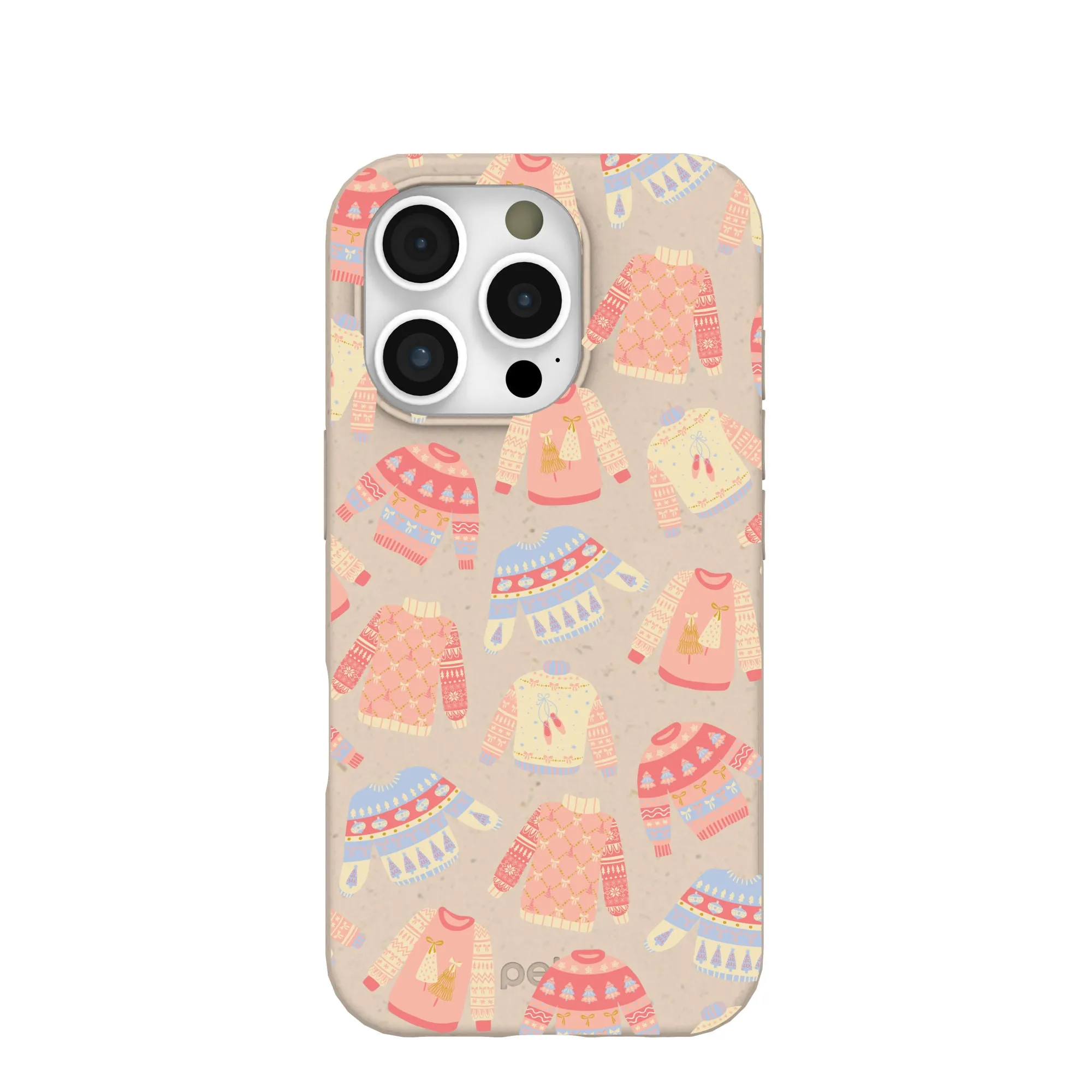 Seashell Sweater Weather iPhone 16 Pro Case