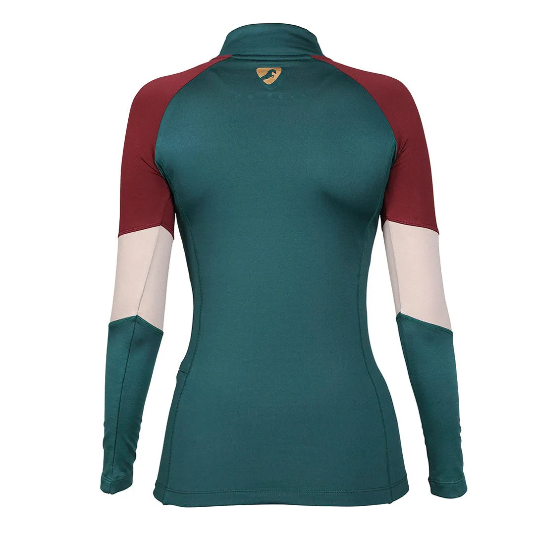 Shires Aubrion Newbury Ladies Long Sleeve Base Layer