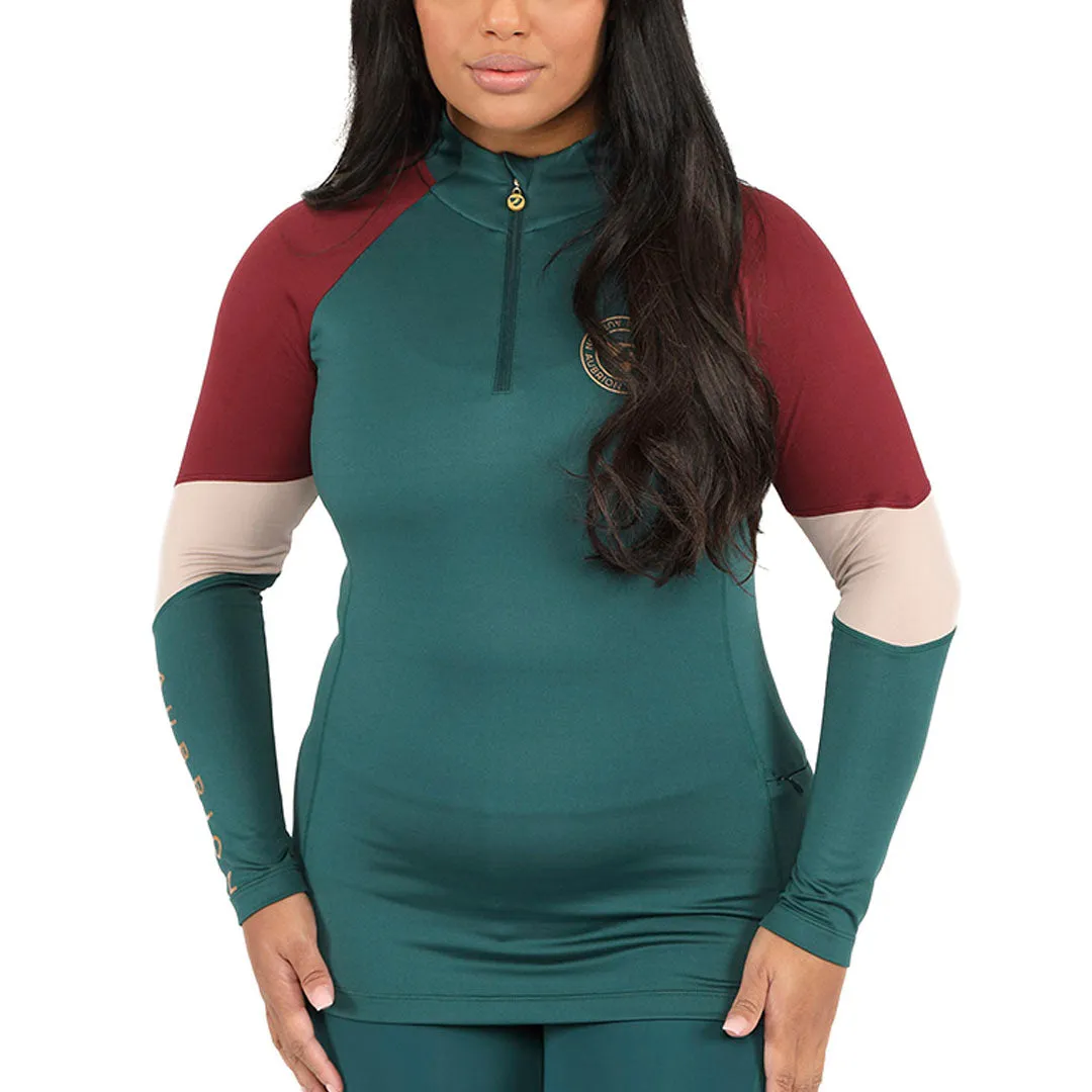 Shires Aubrion Newbury Ladies Long Sleeve Base Layer