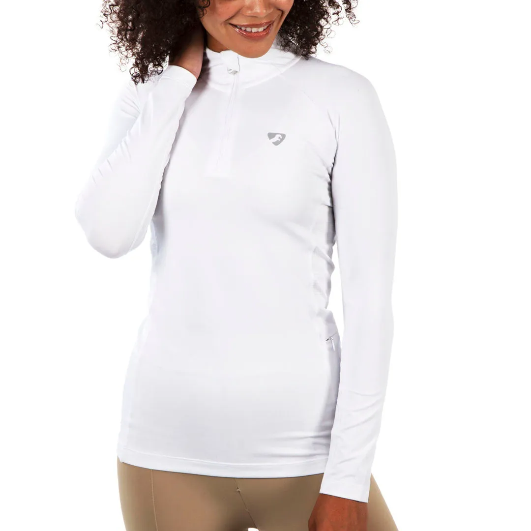 Shires Aubrion Newbury Ladies Long Sleeve Base Layer