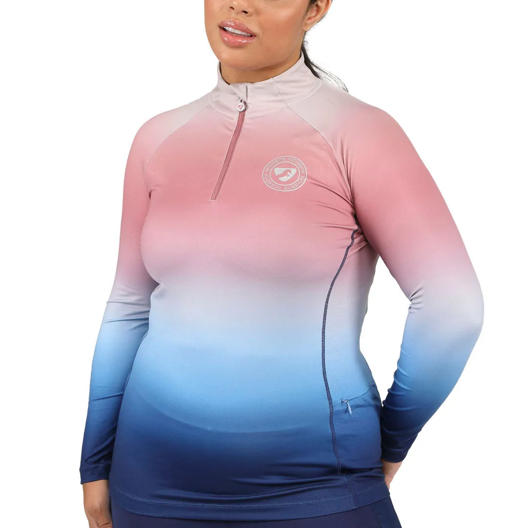 Shires Aubrion Newbury Ladies Long Sleeve Base Layer