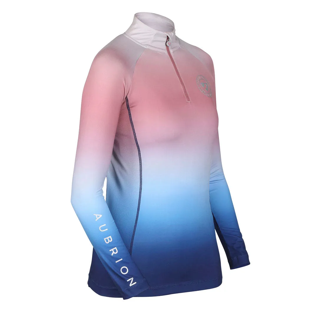 Shires Aubrion Newbury Ladies Long Sleeve Base Layer