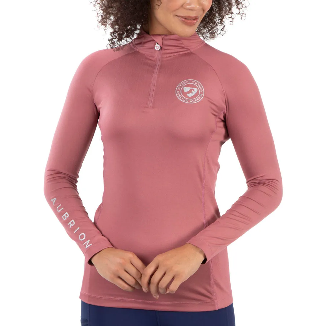 Shires Aubrion Newbury Ladies Long Sleeve Base Layer